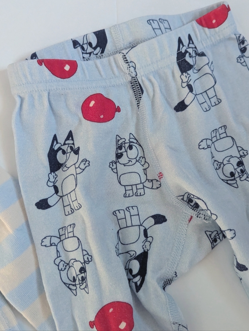 Hanna Andersson Bluey Pajamas 2T Blue - Picture 3 of 5